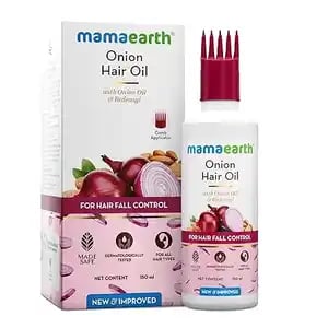 Mama Earth Onion Hair Oil 150ml